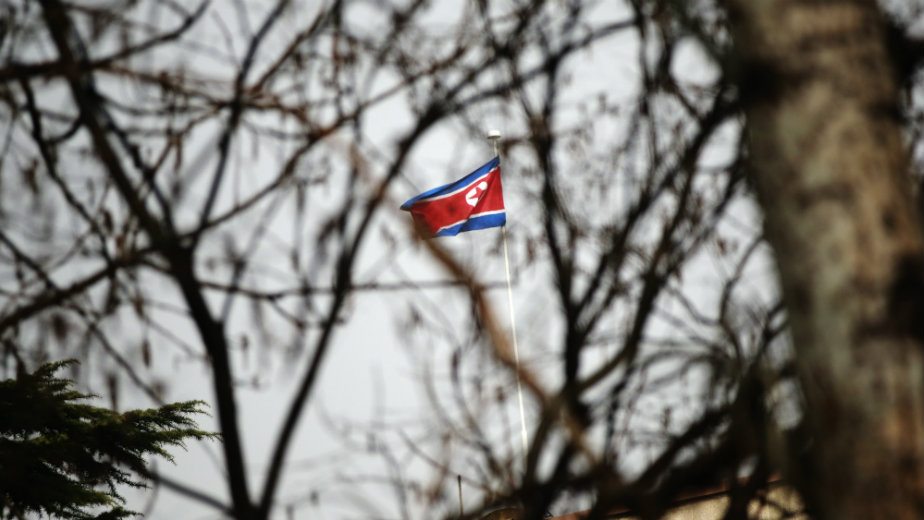 Ministar spoljnih poslova Severne Koreje u Kini 1