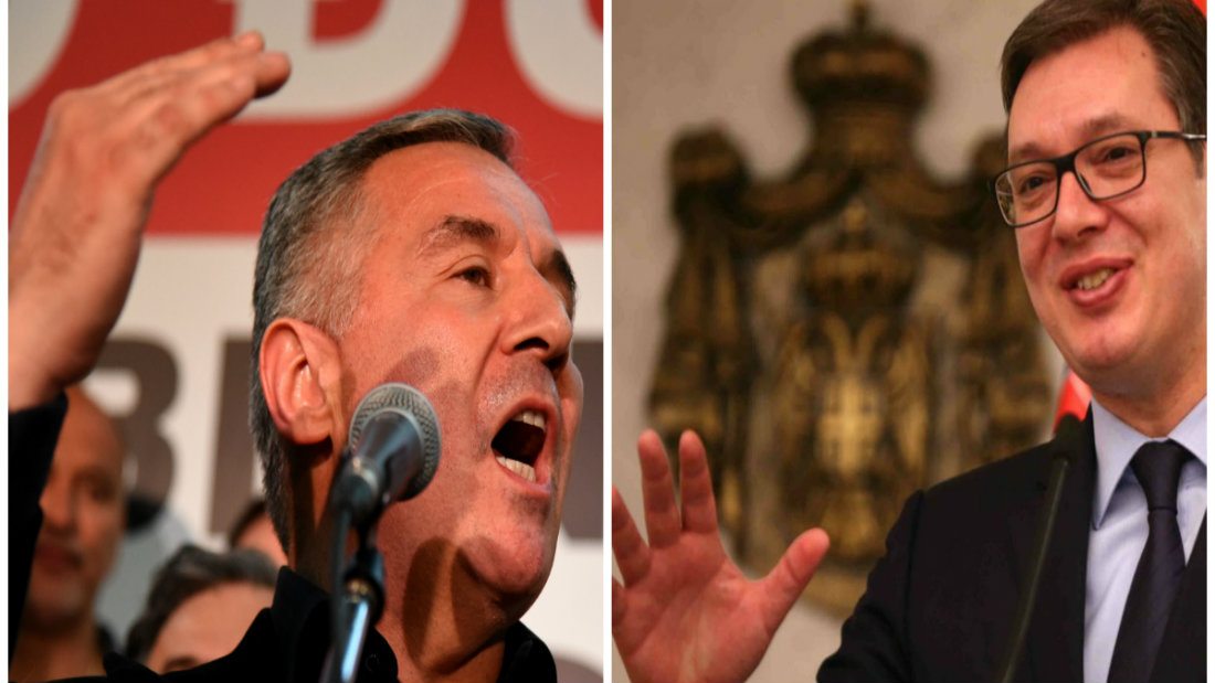 Vučić čestitao Đukanoviću 1