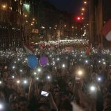 Ponovo antivladine demonstracije u Budimpešti 10