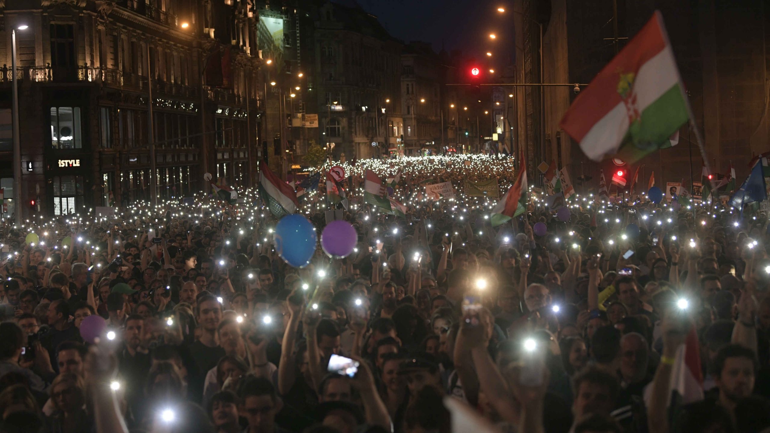 Ponovo antivladine demonstracije u Budimpešti 1
