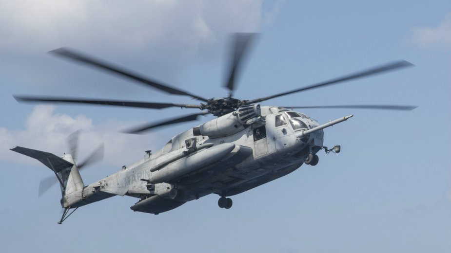 Poginula četiri marinca prilikom pada helikoptera 1