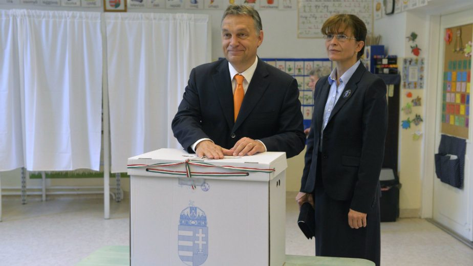 Orban: Mađarska glasa za budućnost, poštovaću odluku birača 1