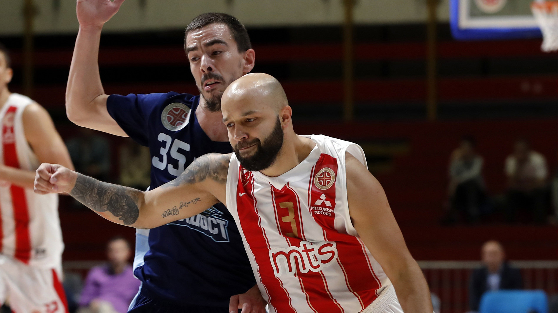 Filip Čović po drugi put debitovao u Zvezdi 1