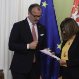 Fabrici predao izveštaj Evropske komisije Maji Gojković 3