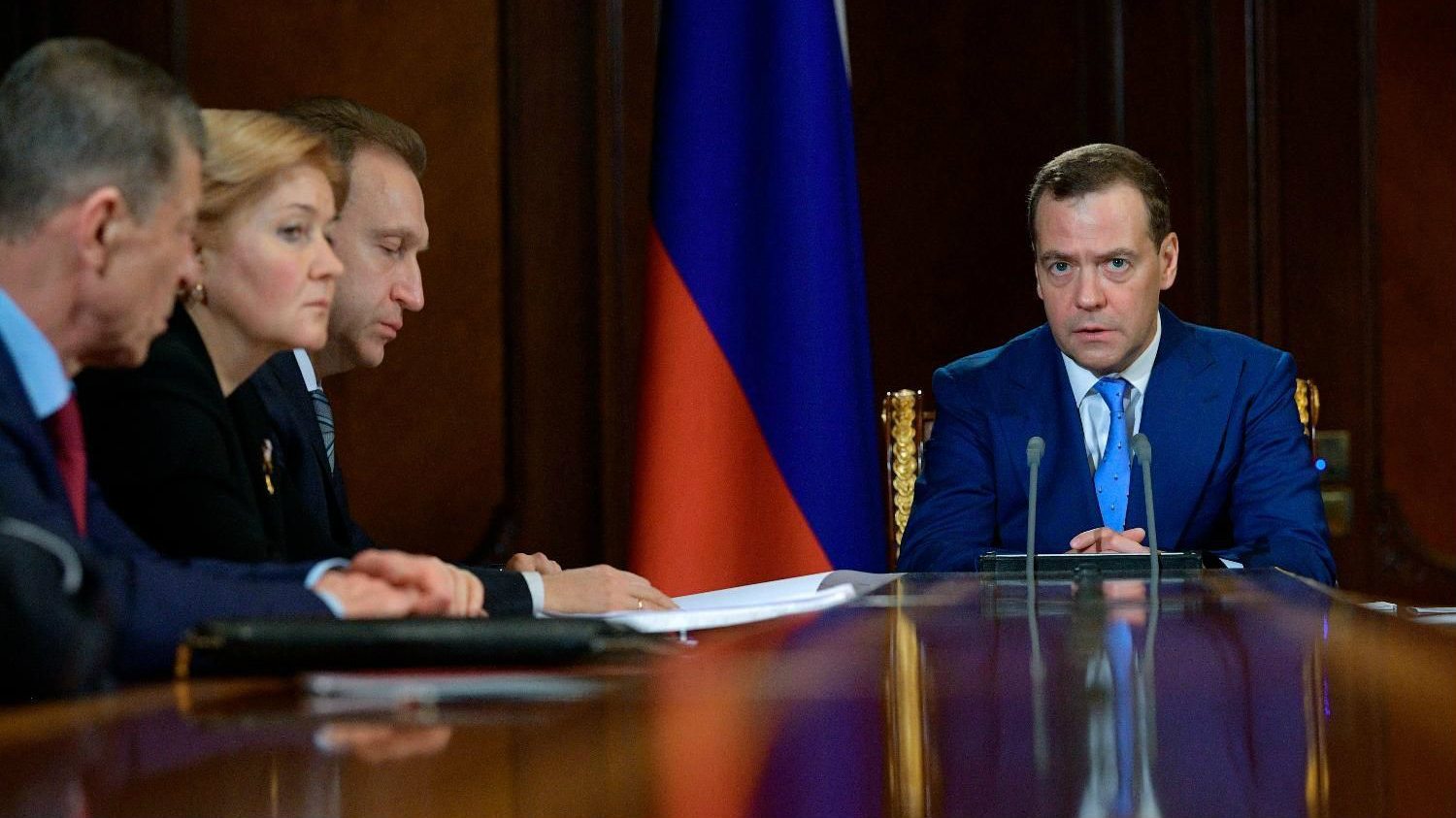 Medvedev: Moskva ima pravo da odgovori na sankcije SAD 1