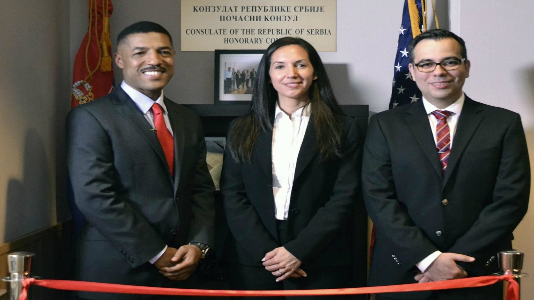 Otvoren Konzulat Srbije u Los Anđelesu 1