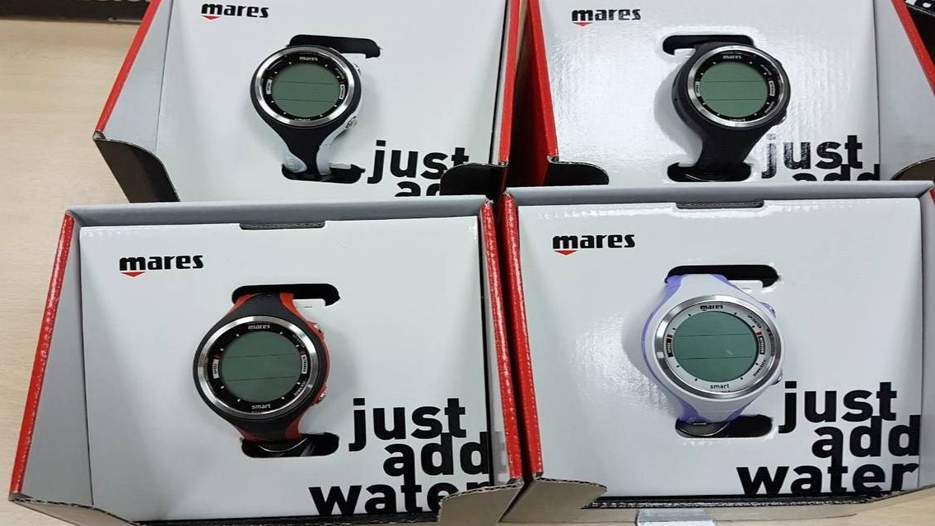 Zaplenjena ronilačka oprema 1