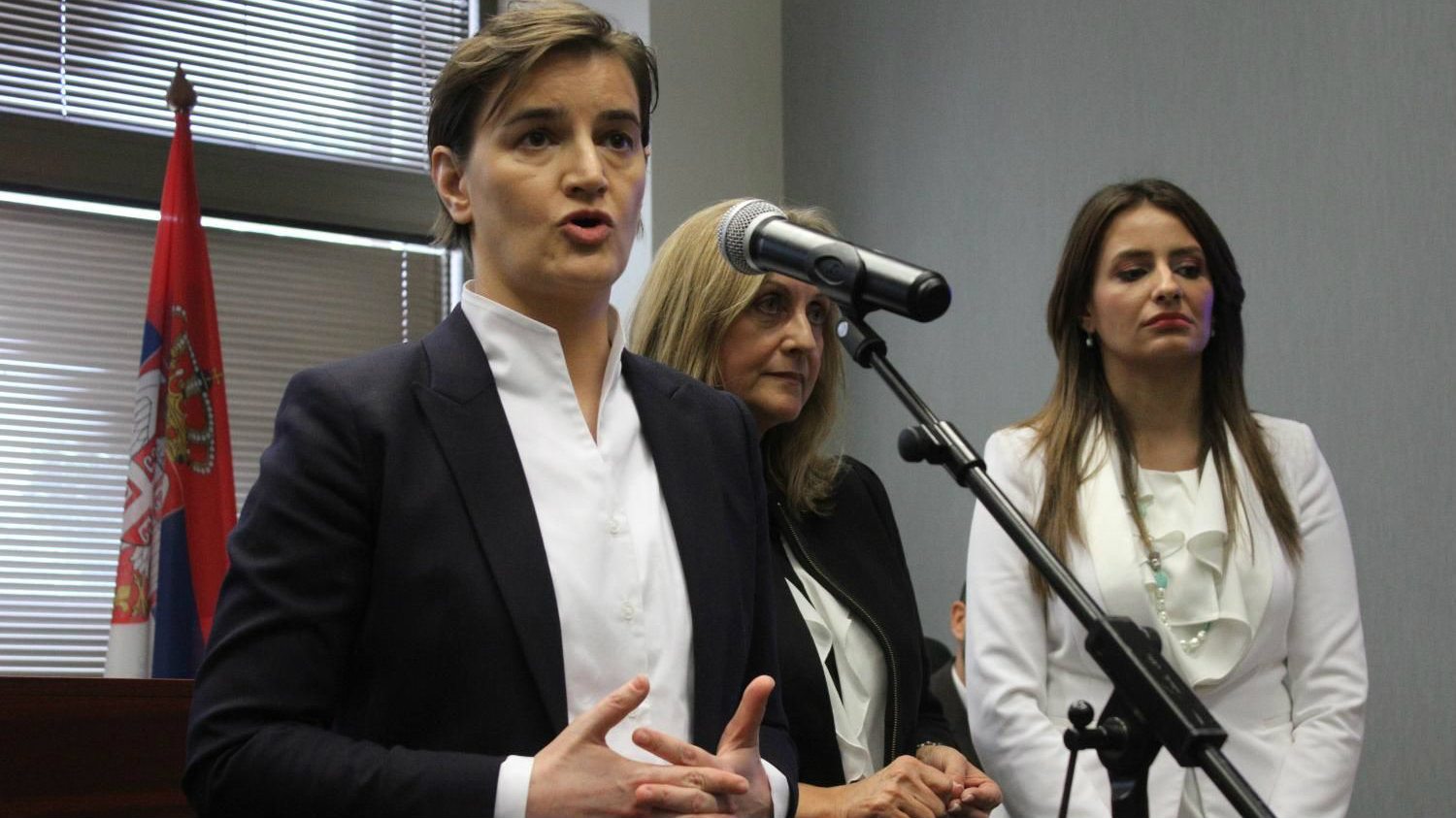 Brnabić: Usvojićemo recipročne mere prema Hrvatskoj 1