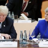 Mej traži dokaze od Trampa o napadu hemijskim oružjem 9