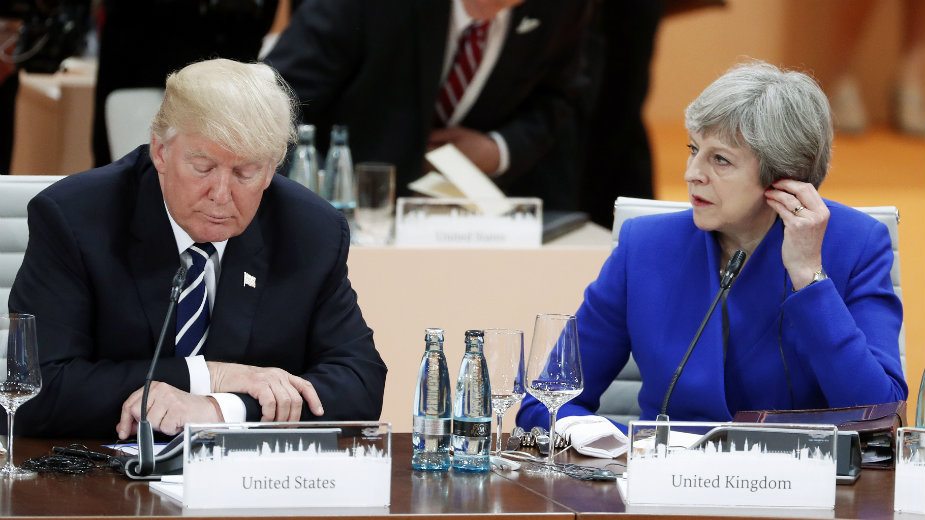 Mej traži dokaze od Trampa o napadu hemijskim oružjem 1