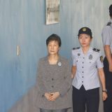 Presuda bivšoj predsednici Južne Koreje uživo na televiziji 12