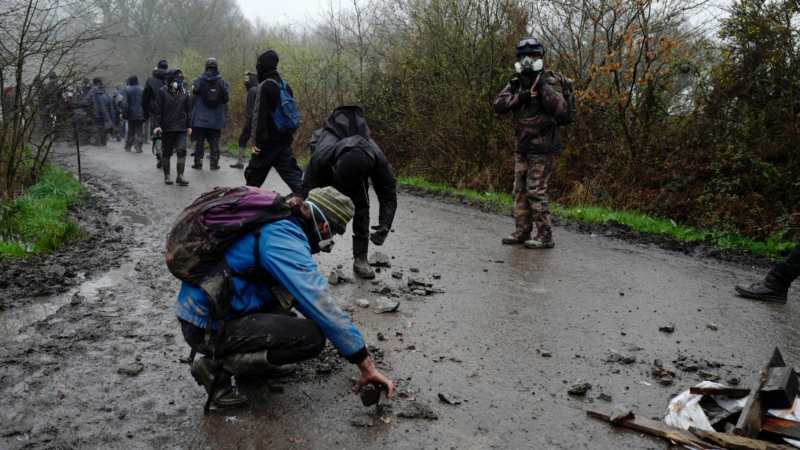 Francuska: U akciji 2.500 policajaca ispaljeno više od 50 suzavaca 1