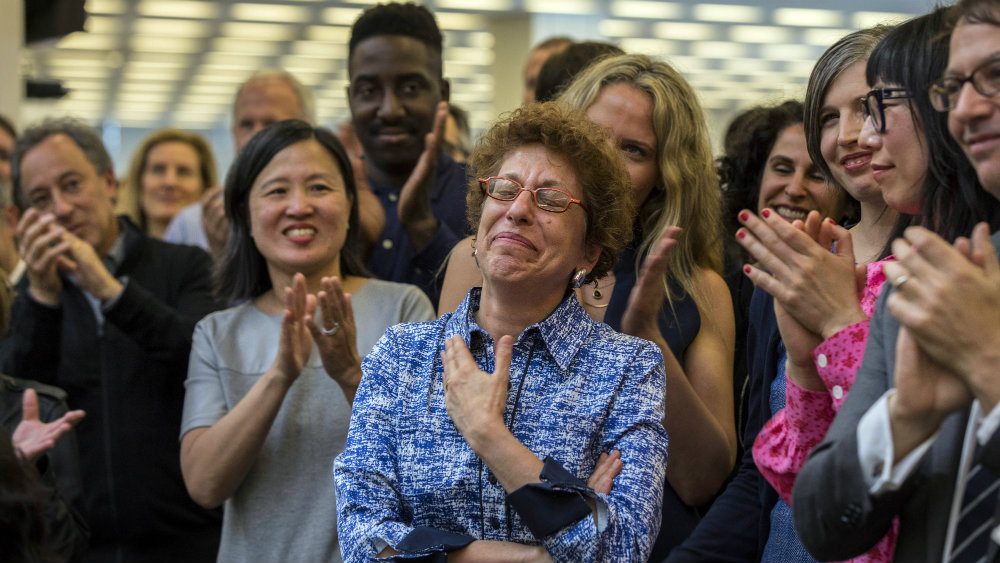 Pulicer Njujork Tajmsu i Njujorkeru za izveštavanje o Vajnstinu 1