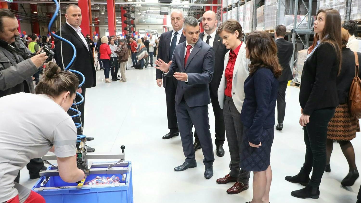 Otvorena još jedna Henkel fabrika 1