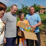 Podeljena humanitarna pomoć meštanima babušničkih sela 10