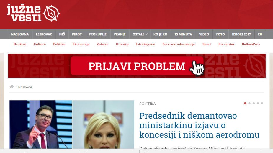 Pritisak na Južne vesti, poreski inspektori danima u redakciji 1