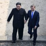 Istorijski susret lidera dve Koreje (VIDEO) 15