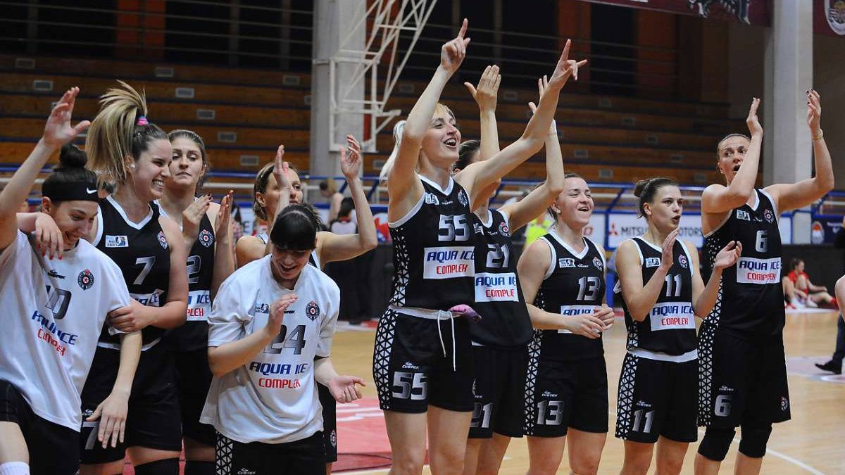 Košarkašice Partizana povele protiv Zvezde u finalu plej-ofa 1