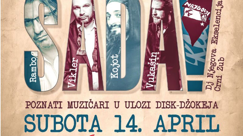 Buka! Sada! - više od žurke 1