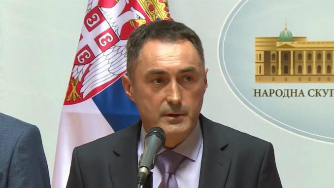Lapčević napustio DSS i zadržao poslanički mandat 1