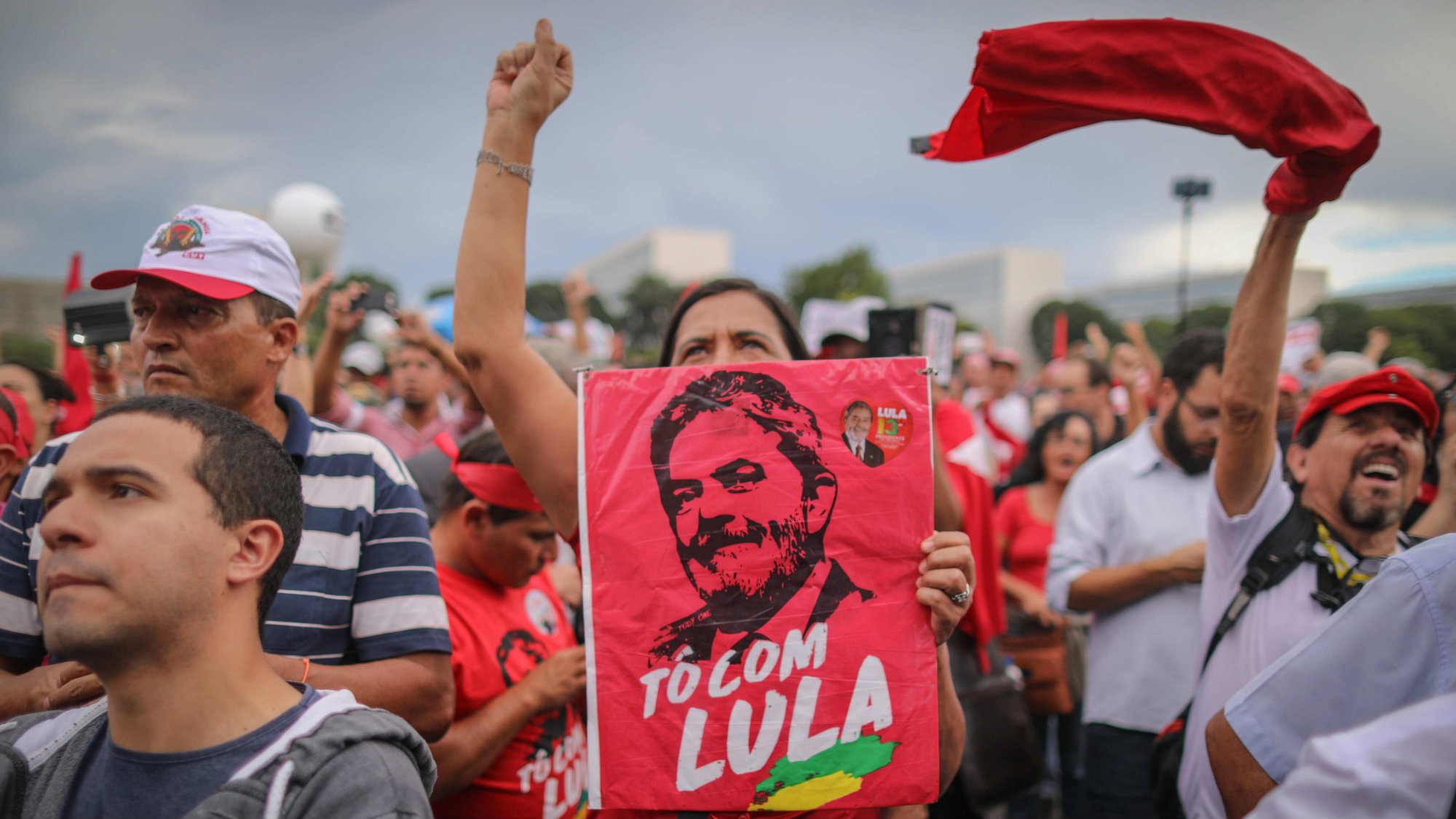 Neizvestan odlazak Lule da Silve u zatvor 1