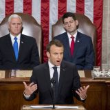 Makron kritikovao izolacionizam u Kongresu 14