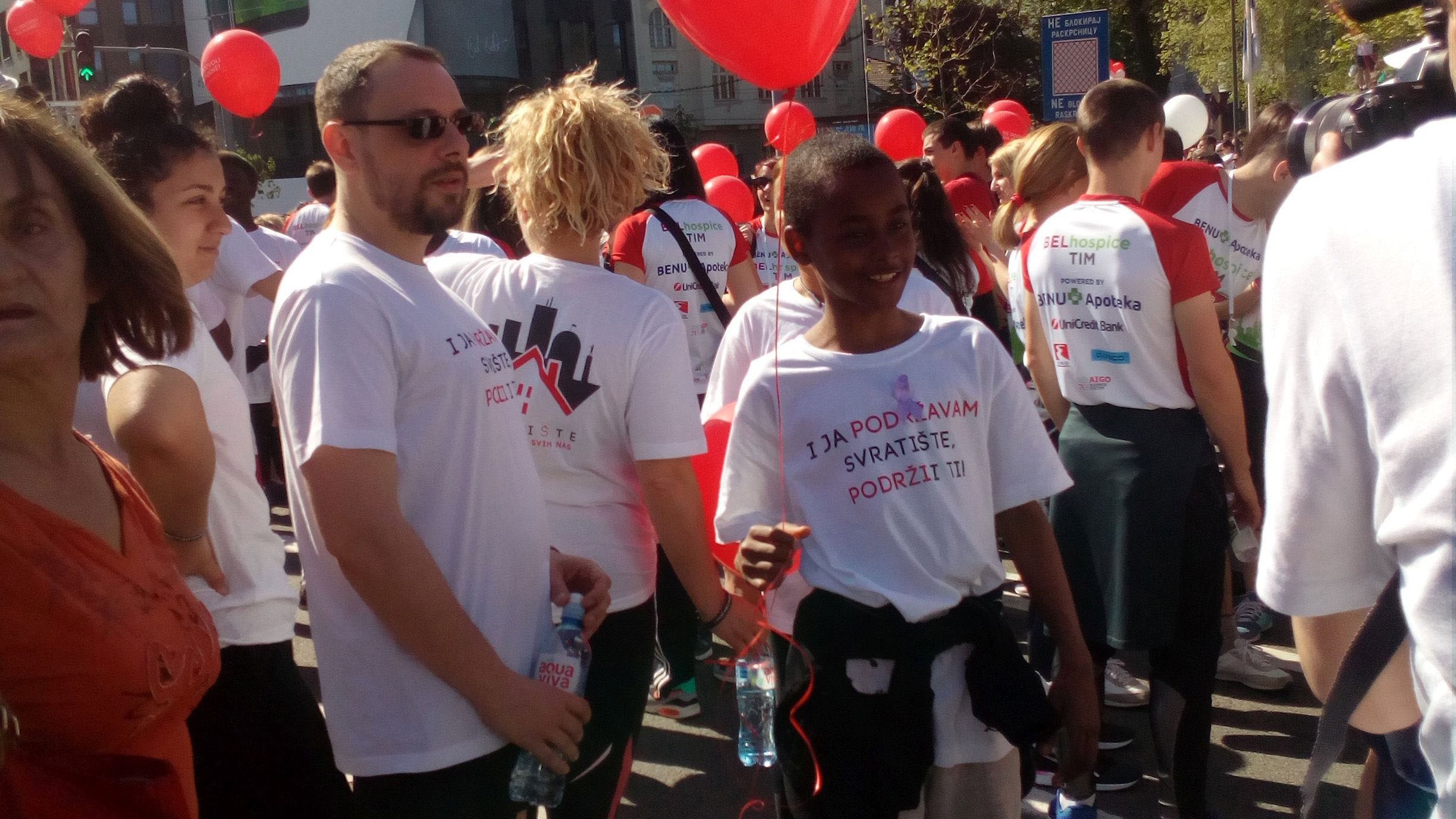 Solidarnost iz Pariza za Svratište u Beogradu 1