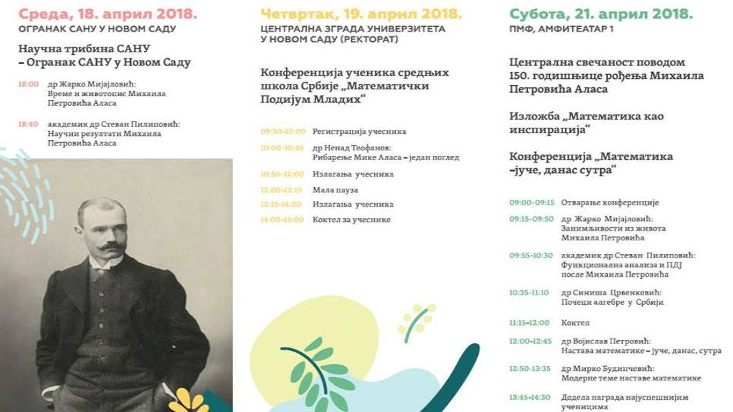 Prolećni festival matematike u Novom Sadu 1