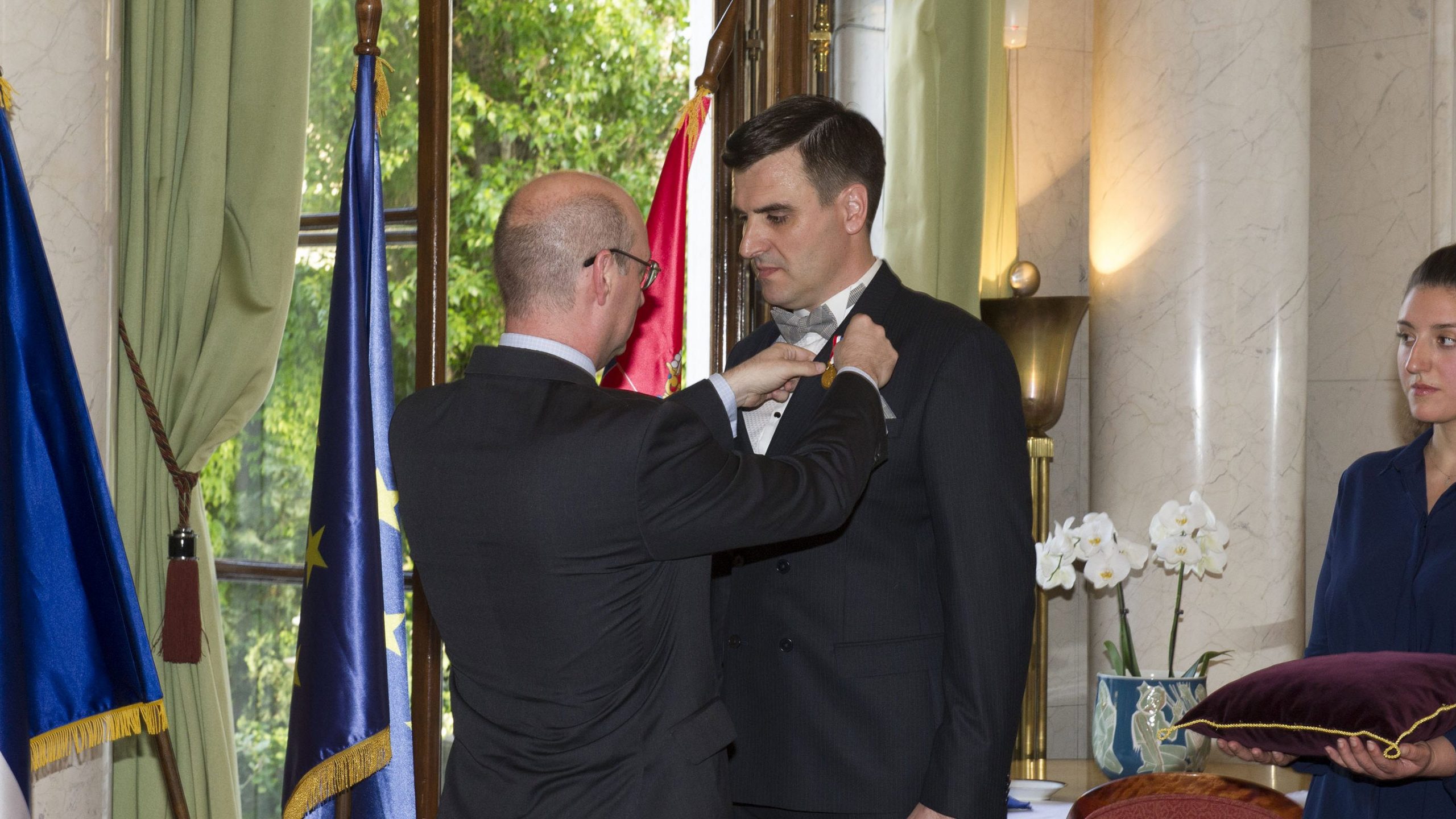 Francuska Medalja časti Nemanji Bojičiću 1