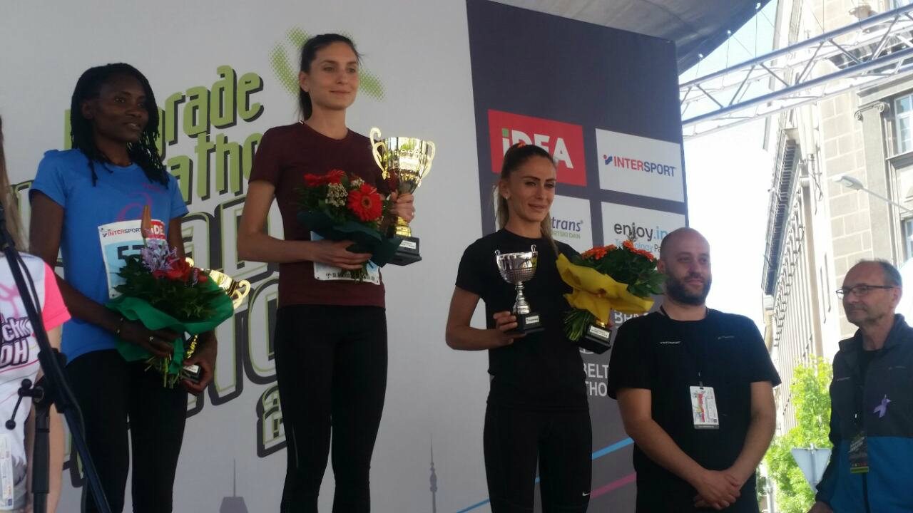 Uspeh sportista Vojske Srbije na maratonu 1