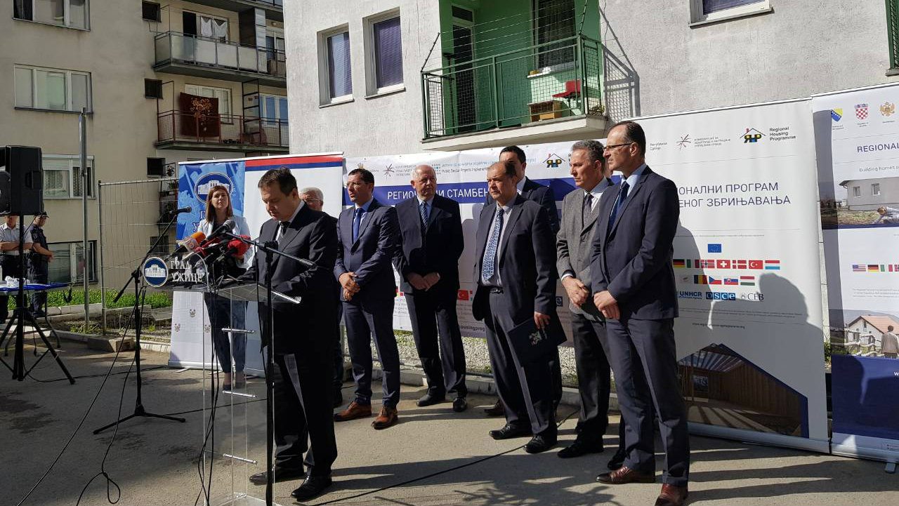 Novi stanovi za izbeglice u Sevojnu 1