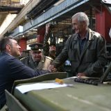 Vulin: Vlada uložila 620 miliona u TRZ Čačak 7