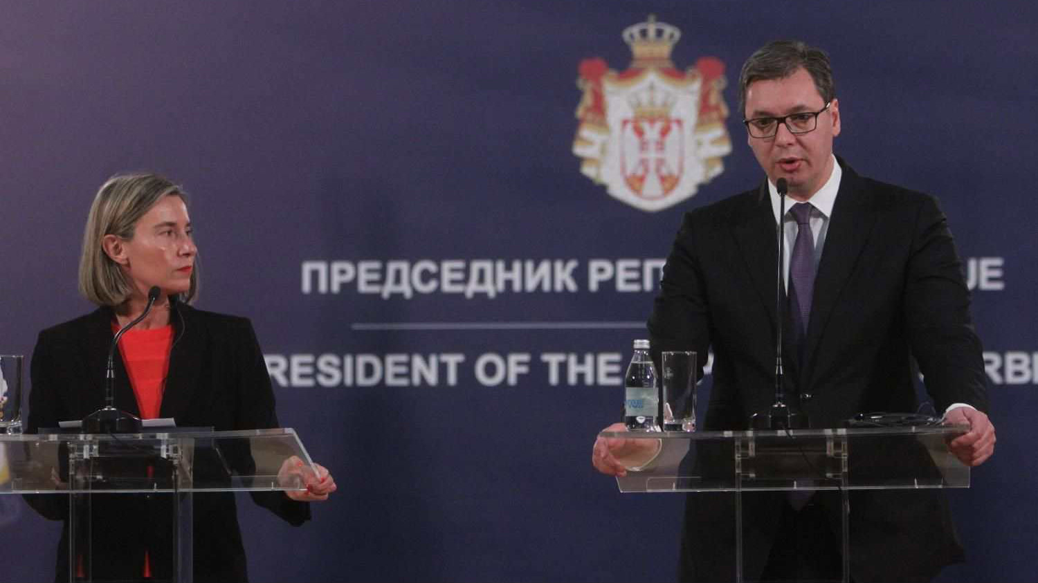 Vučić zadovoljan zbog izveštaja, zabrinut zbog Kosova 1
