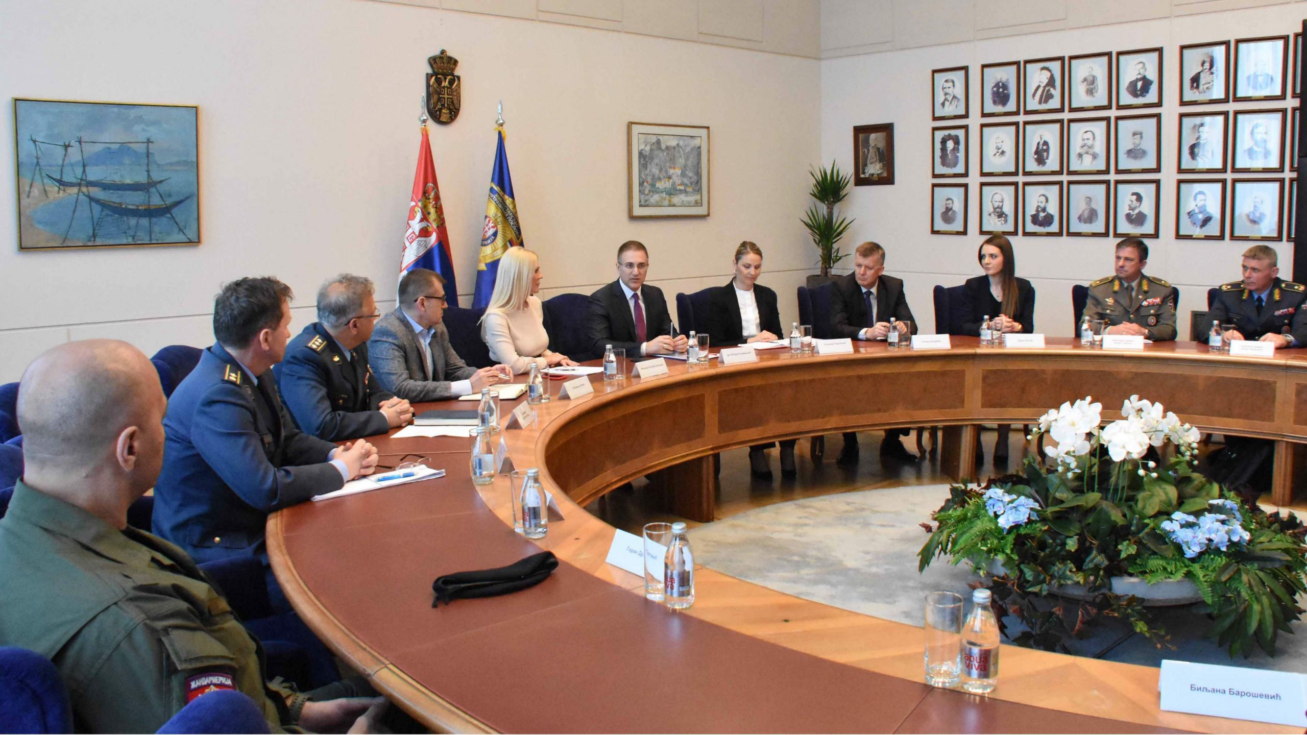 Stefanović: Najveći bezbednosni izazovi su terorizam, kriminal i krijumčarenje narkotika 1