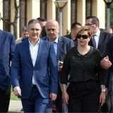 Stefanović i Čepurin na pokaznoj vežbi specijalnih jedinica 7