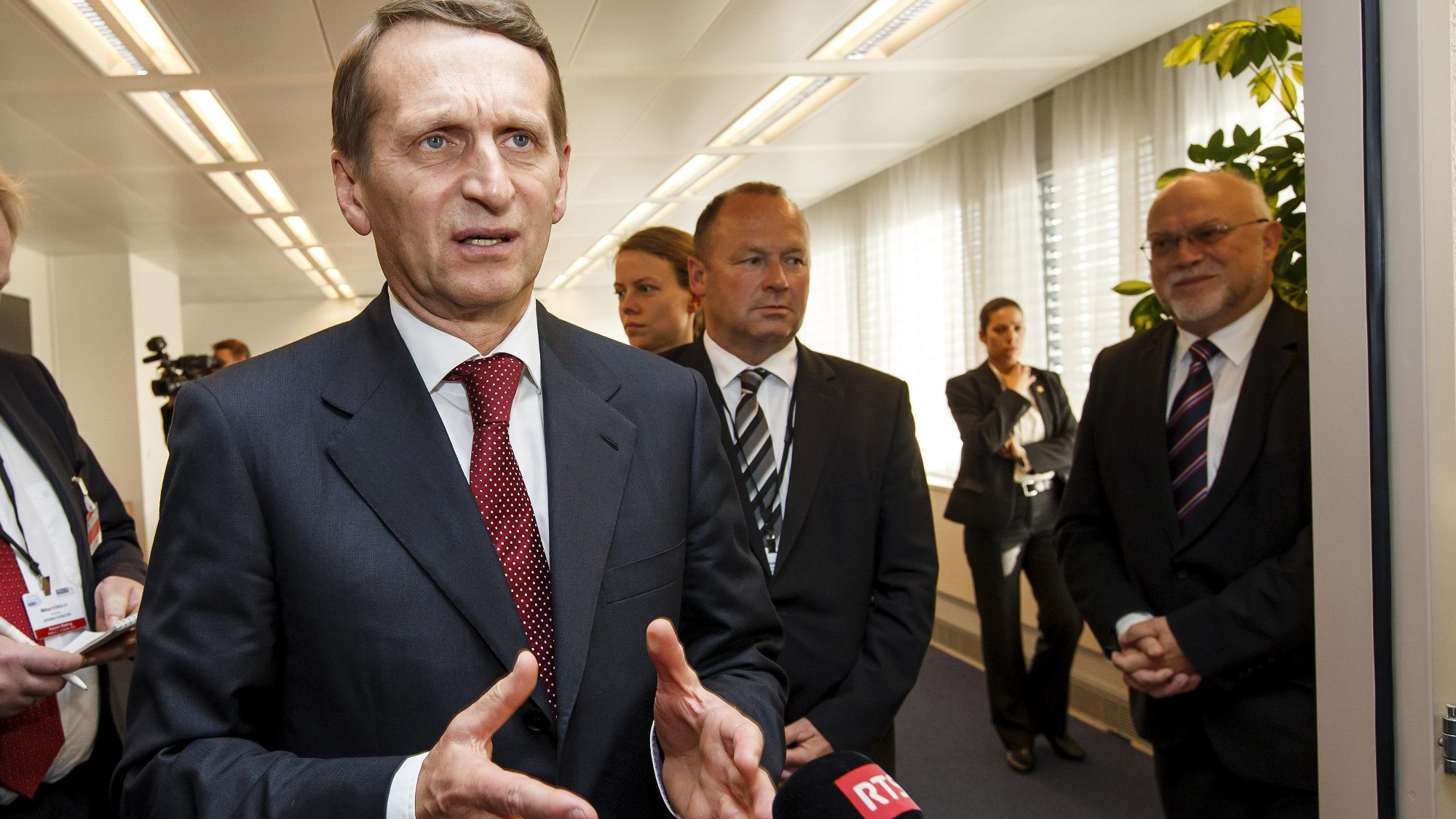 Nariškin: Povratak Hladnog rata 1 Nariškin: Povratak Hladnog rata 1