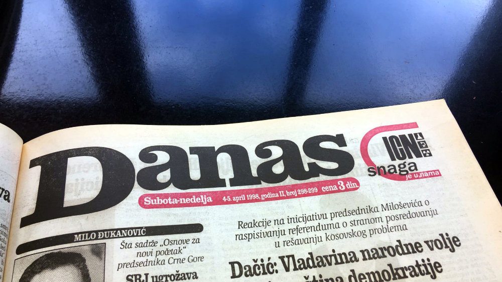 Balašević (1998): Nisam stigao da raspišem referendum 1