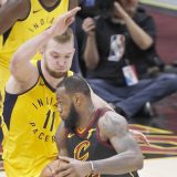 Klivlend poveo 3:2 protiv Indijane, Hjuston eliminisao Minesotu, trijumfi Oklahome i Toronta 8