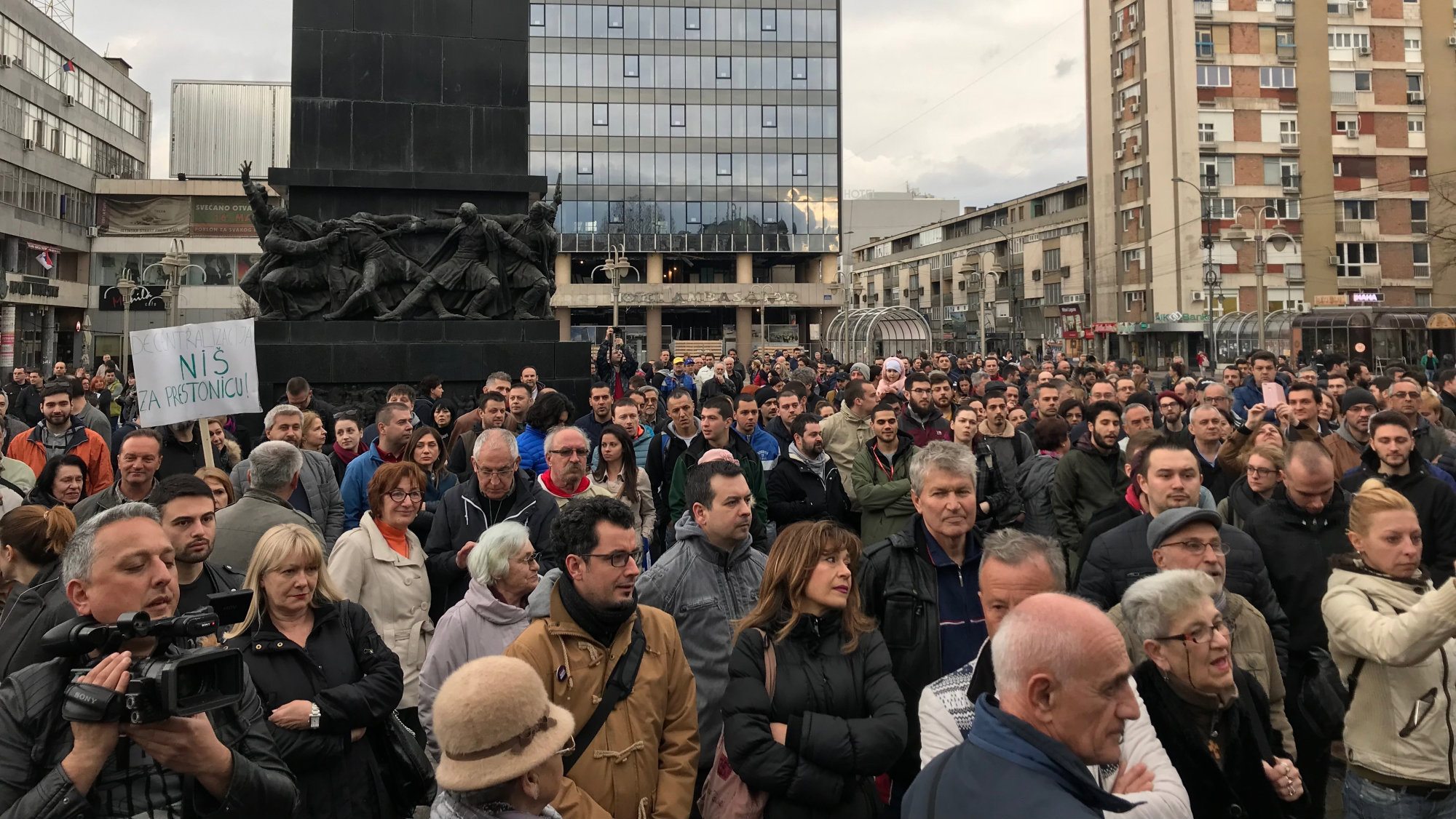 Opozicija u Nišu: Vlast se uplašila masovnog protesta 1
