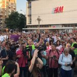 Više od deset hiljada građana na protestu “Ne damo niški aerodrom“ (FOTO) 5 Više od deset hiljada građana na protestu “Ne damo niški aerodrom“ (FOTO) 5