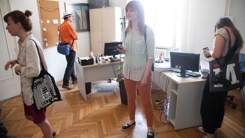 Predstavnike NKSS policija izbacila iz sekretarijata 1