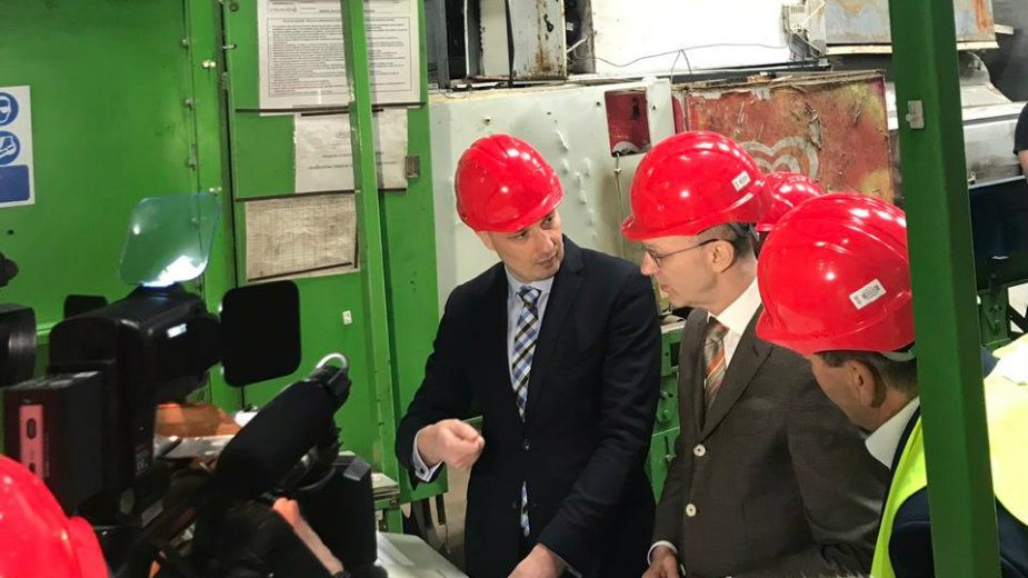 Odloženo otvaranje pogona za reciklažu i zapošljavanje radnika zbog finansiranja 1