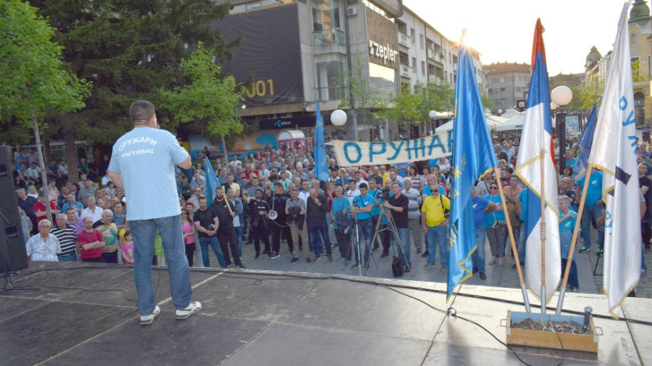 Nova pobuna radnika "Zastave oružja" 1 Nova pobuna radnika "Zastave oružja" 1