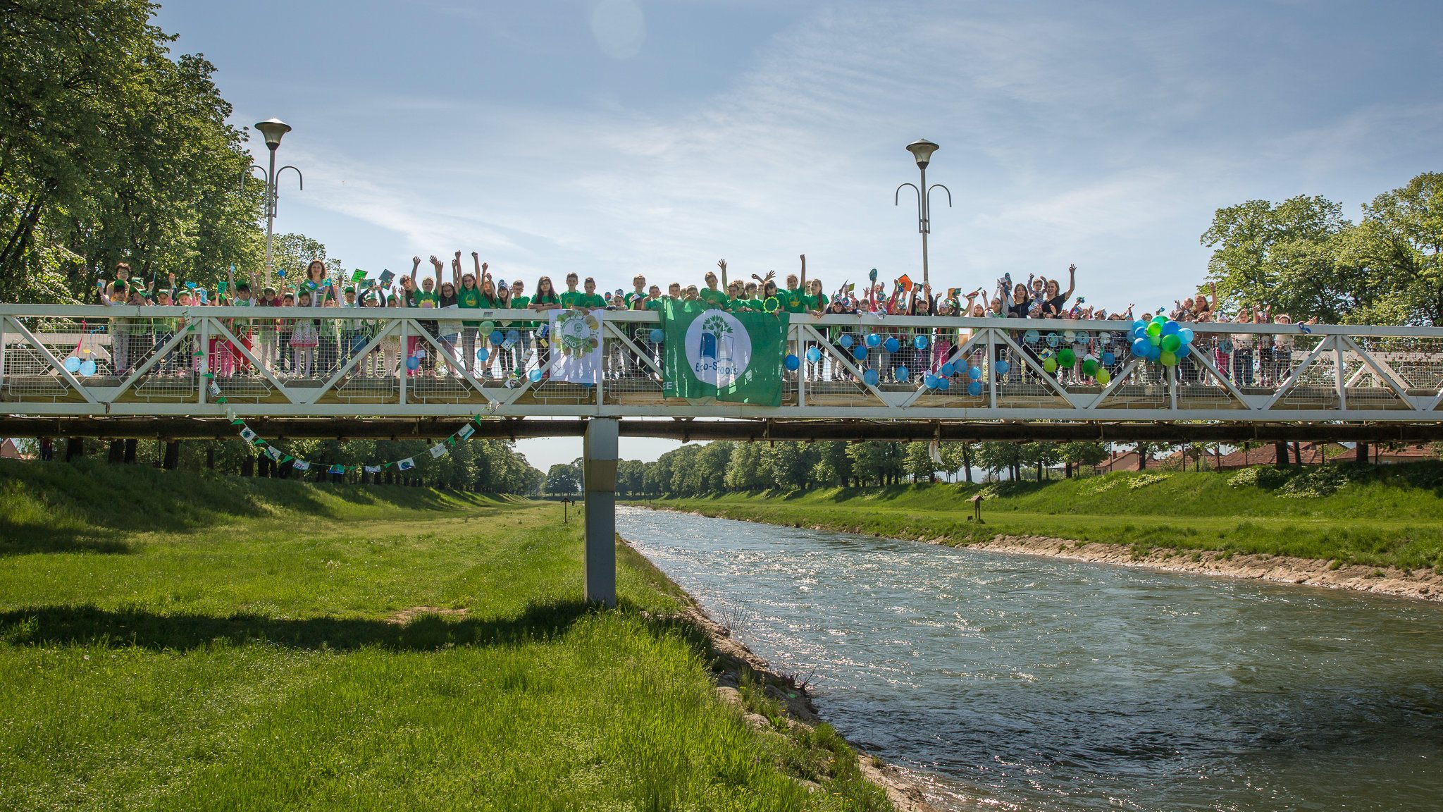 Eko patrole na "Mostu ljubavi" u Pirotu 1