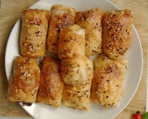 Pikantna gibanica za prazničnu trpezu 3 Pikantna gibanica za prazničnu trpezu 3