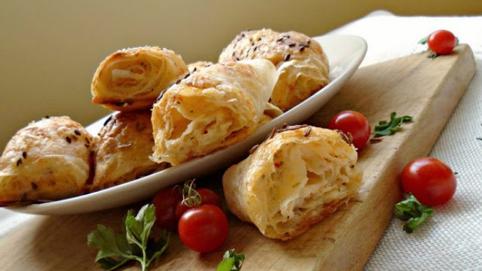 Pikantna gibanica za prazničnu trpezu 1