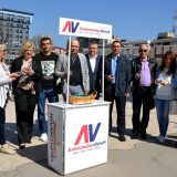 Pirotski SNS tradicionalno delio uskršnja jaja 5