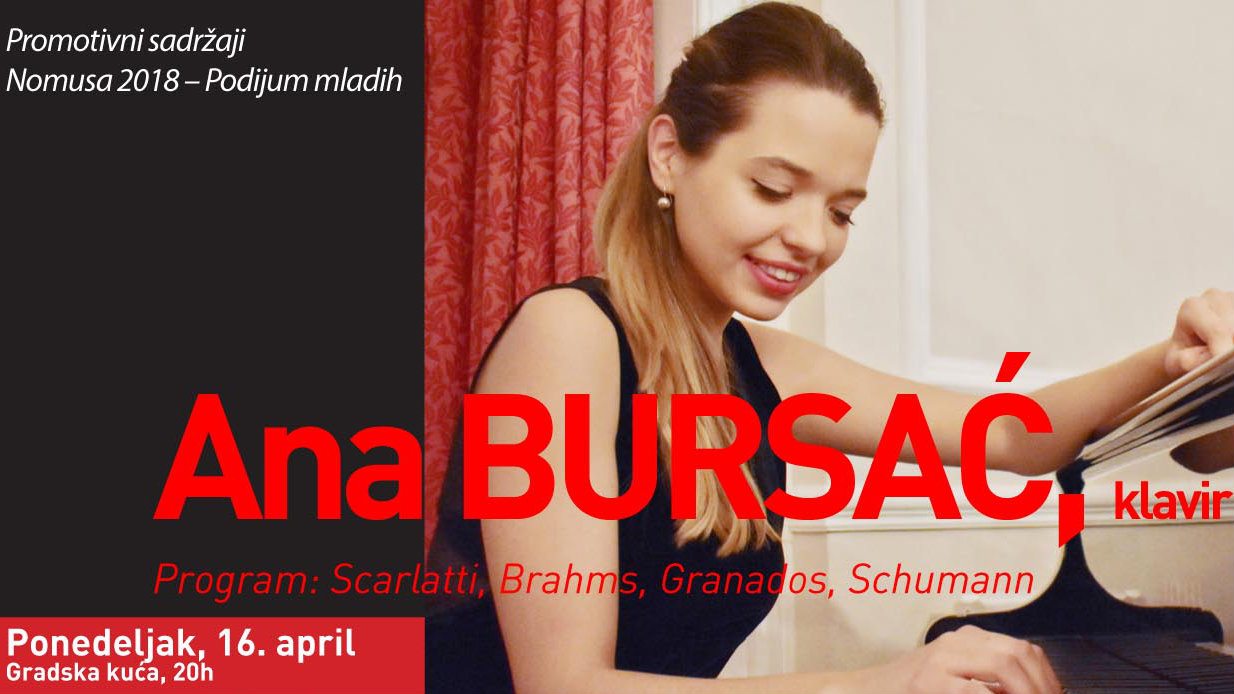 Novosadske muzičke svečanosti od 19. do 20. aprila 1 Novosadske muzičke svečanosti od 19. do 20. aprila 1