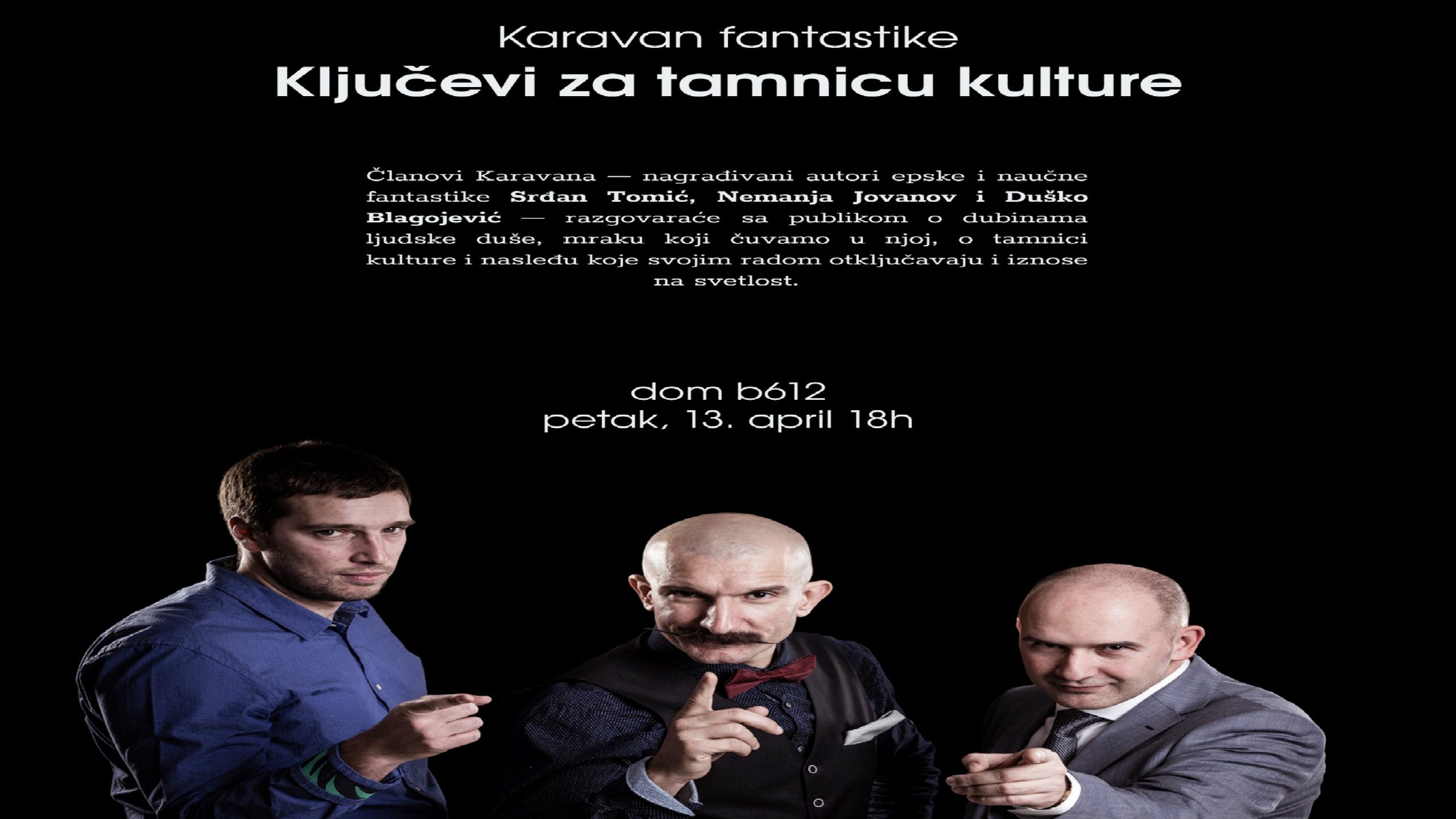 Karavan fantastike sutra u Novom Sadu 1 Karavan fantastike sutra u Novom Sadu 1