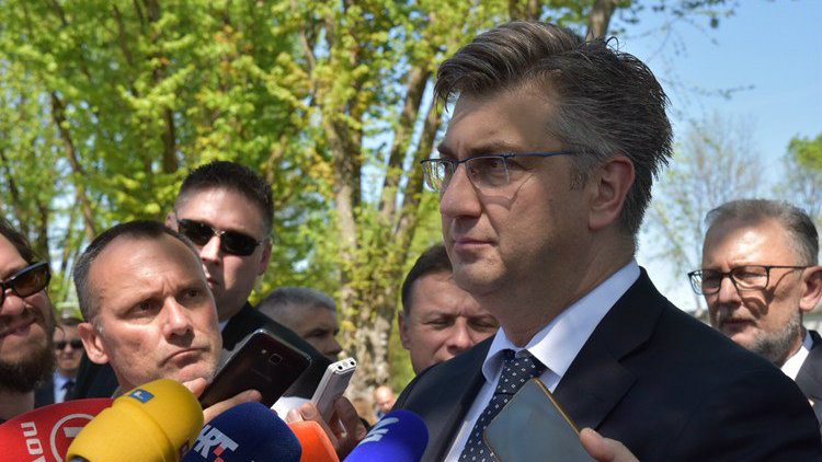 Plenković: Želimo manje tenzija, ali Vulin ne doprinosi tome 1